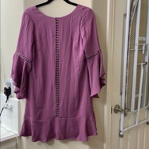 Mauve White House Black Market Dress. Size 8P